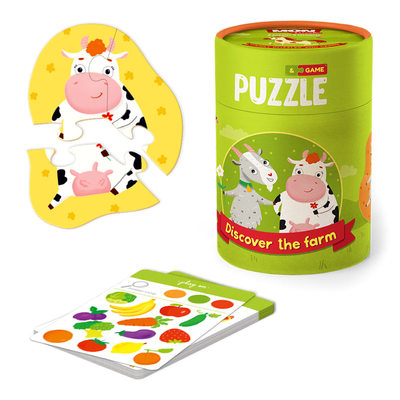 

Пазл Mon Puzzle Кто живет на ферме (200107) (10-558921)