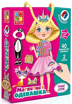 

Магнитная одевашка "Family look" - Vladi Toys (20-992905)