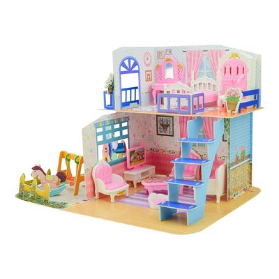 

Трехмерный пазл Shantou Jinxing Домик принцессы (0588-20) (10-558377)