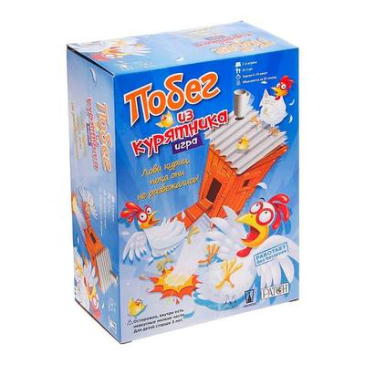 

Настольная игра Magellan Побег из курятника (MAG01786) (10-559459)