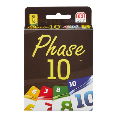

Настольная игра Mattel Games Фаза 10 (FFY05) (10-563458)