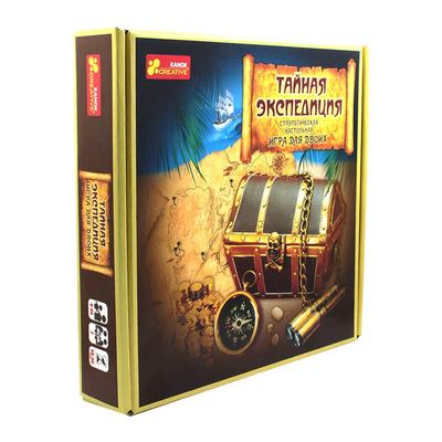 

Настольная игра Ranok creative Тайная экспедиция (12120087Р) (10-564255)