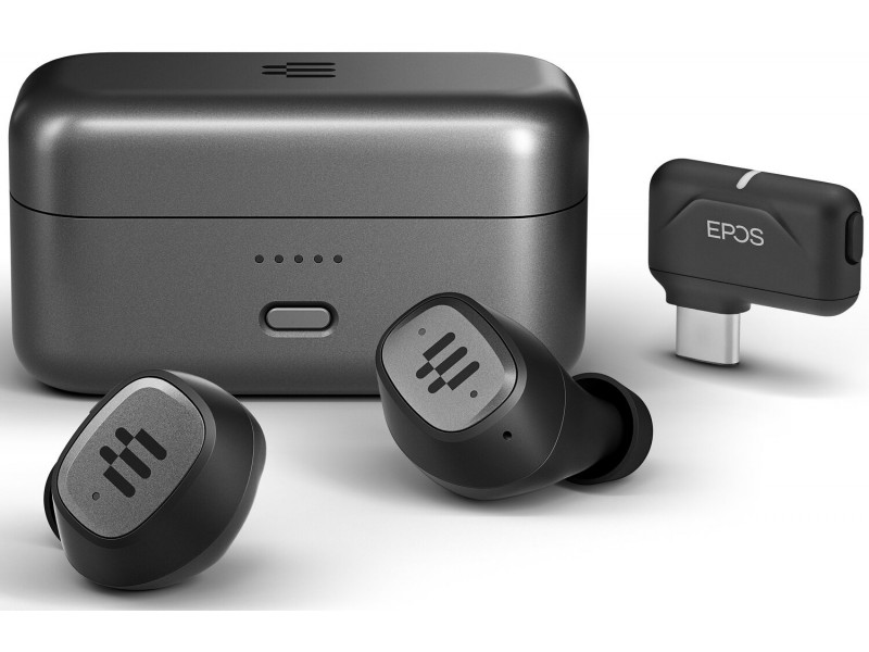 

Наушники Sennheiser EPOS GTW 270 Hybrid True Wireless USB-C (1000230)