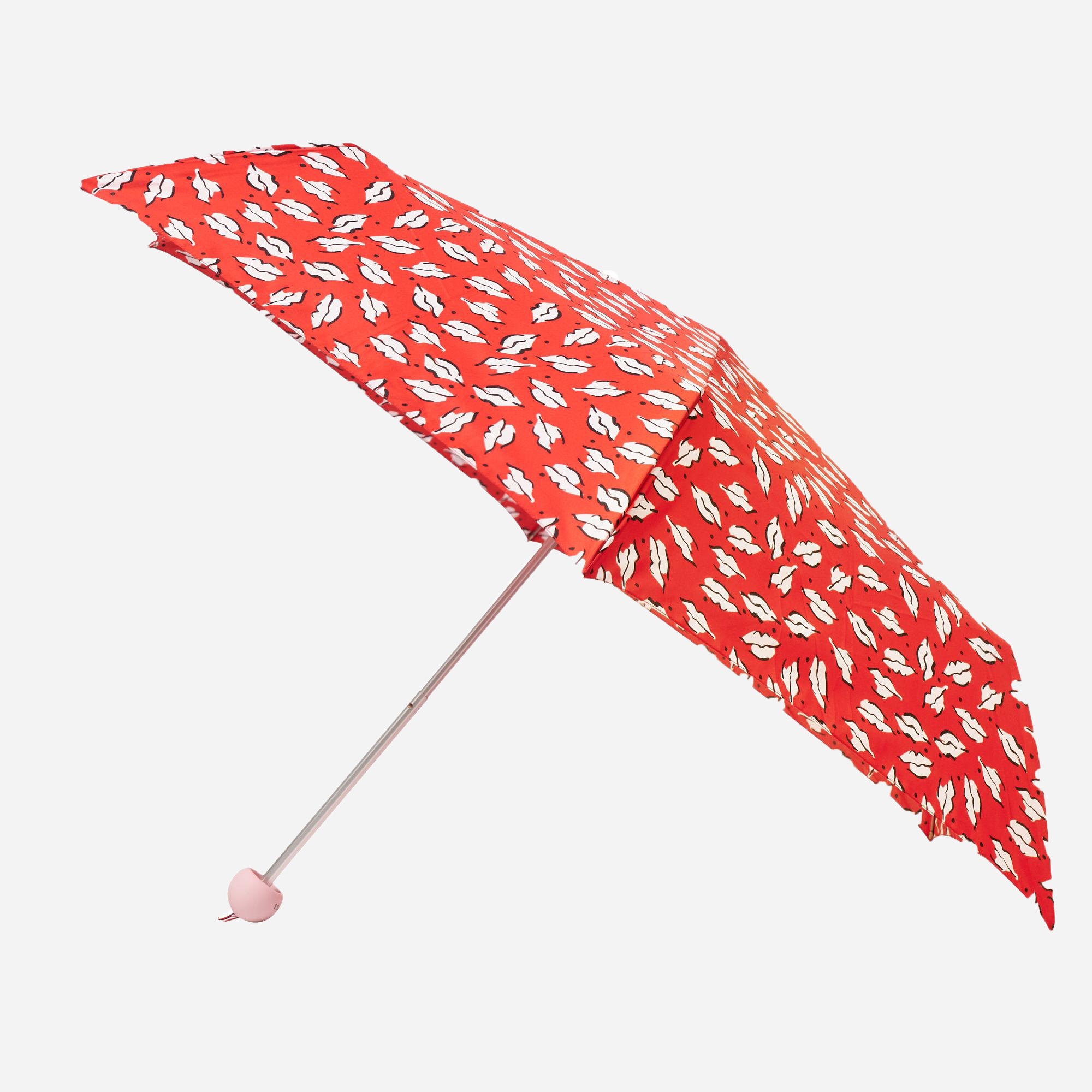 

Зонт дизайнерский складной FULTON FULLG869-Beauty-Spot механический Красный