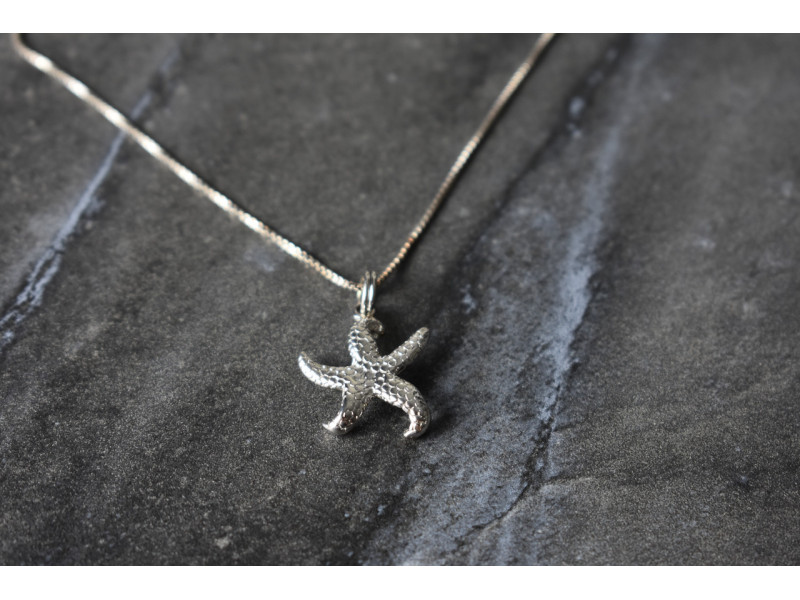 

Серебряная цепочка с кулоном *Морская Звезда* Sky Jewelry 000986