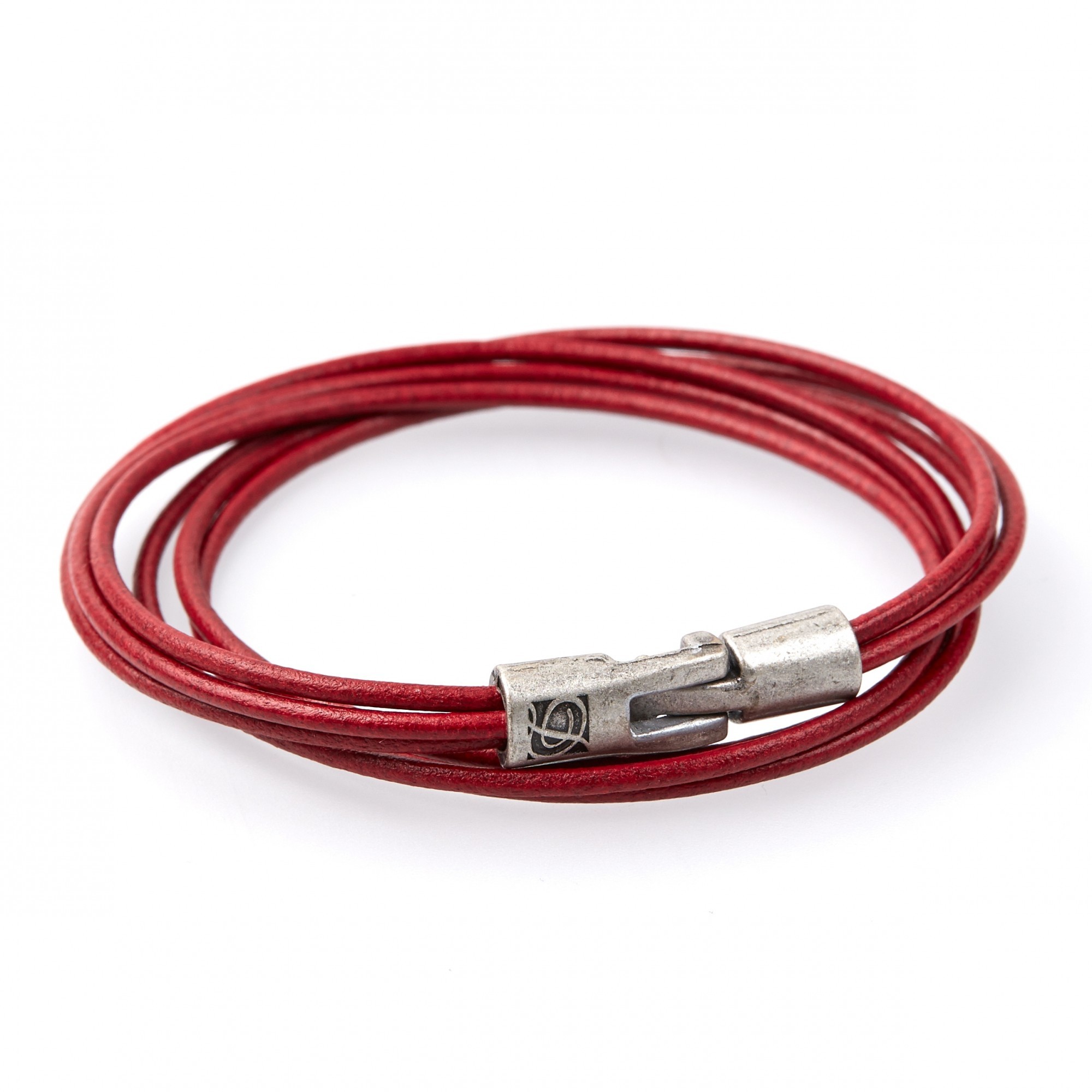 

Браслет Dallaiti 41 см Красный (BC26red/l)