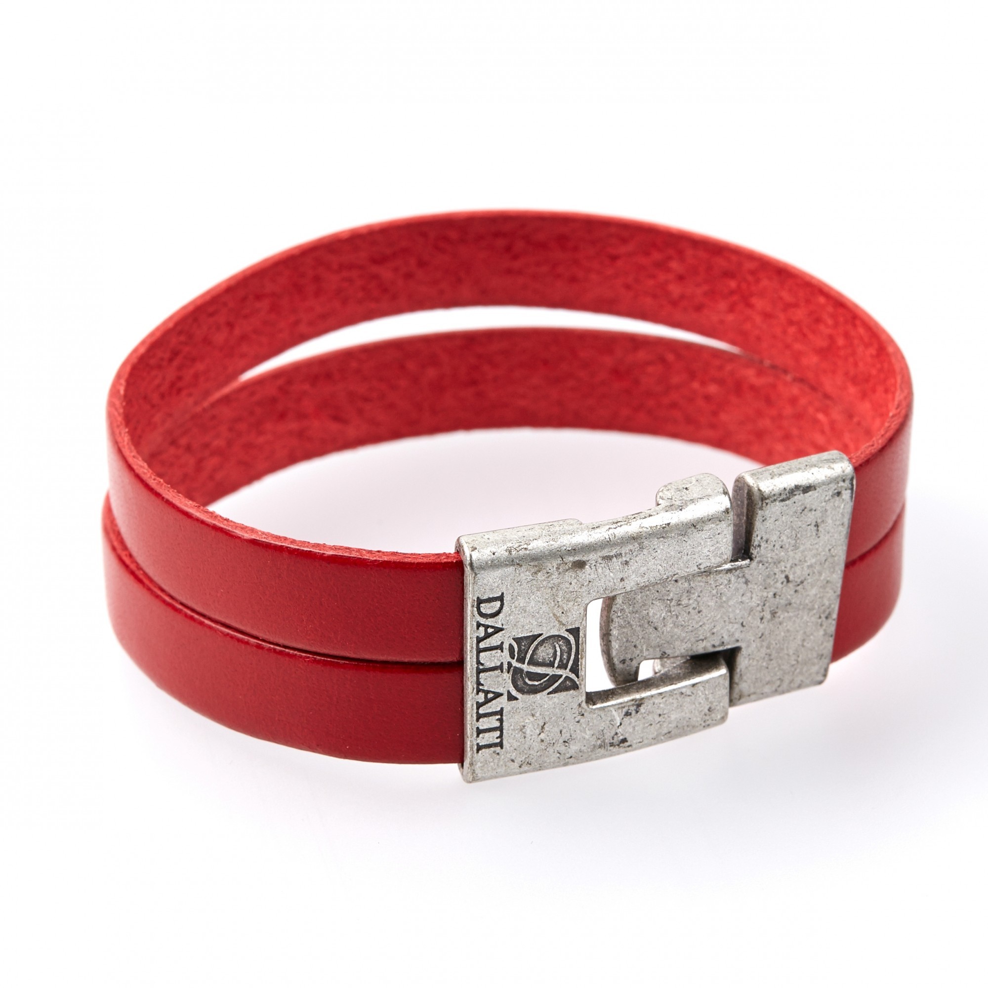 

Браслет Dallaiti 18,5 см Красный (BC36red/s)