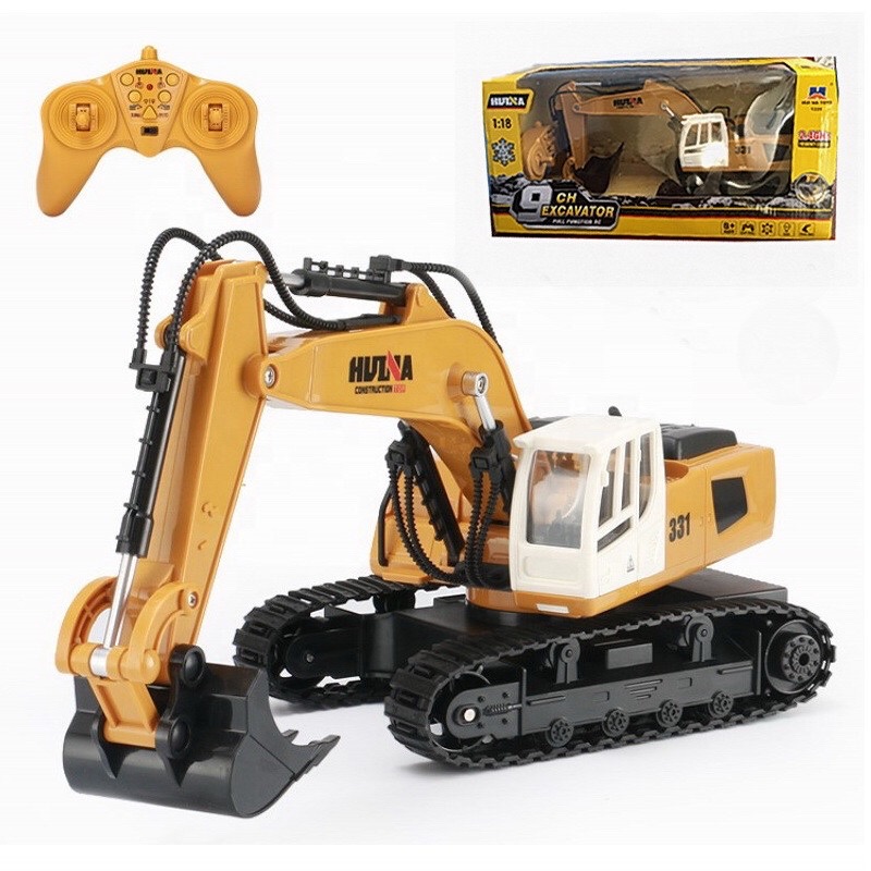

Радиоуправляемый экскаватор Hui Na Toys,2.4G 9CH 1:18