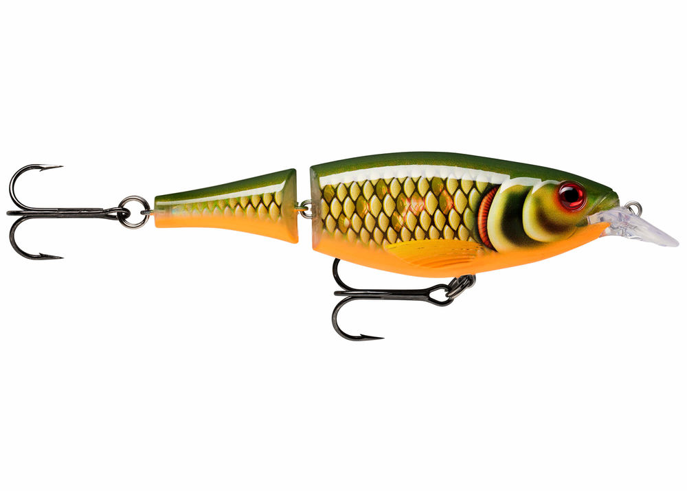 

Воблер Rapala X-RAP JOINTED SHAD 13 в цвете SCRR (XJS13 SCRR)