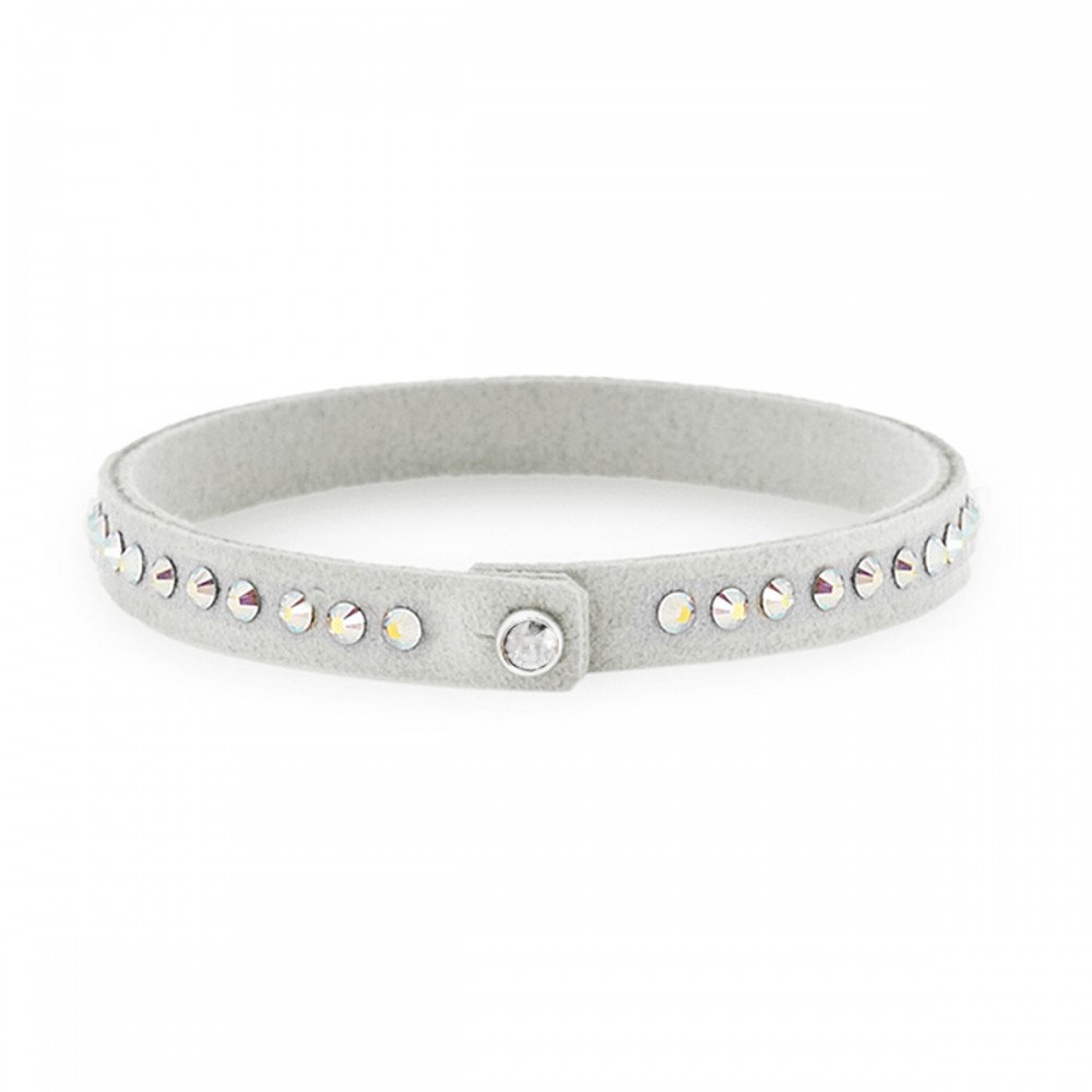 

Браслет Spark из Алькантара со Swarovski Tennis Solo BZTR1WAB