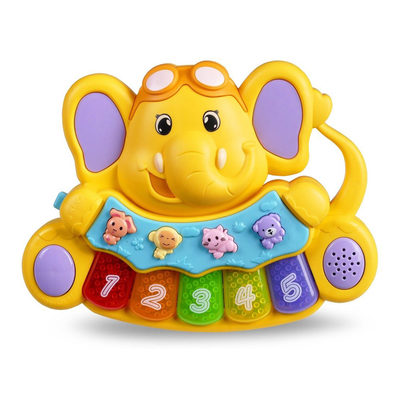 

Игрушечное пианино Mommy love Желтый слоненок (855-28A-1) (10-559866)