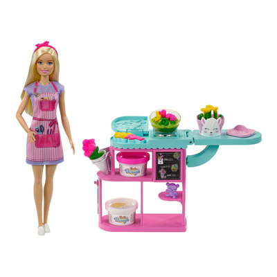 

Набор Barbie You can be Лавочка флориста (GTN58) (10-561750)