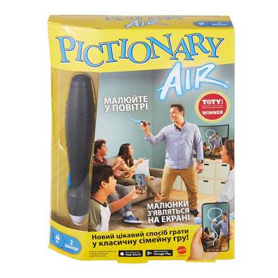 

Настольная игра Mattel Games Pictionary Air украинском (GXR16) (10-558891)