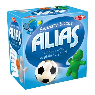 

Настольная игра Tactic Alias Sweaty socks на английском (55809) (10-559503)