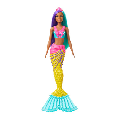 

Кукла Barbie Русалка с Дримтопии с сиренево-голубыми волосами (GJK07/GJK10) (10-553804)