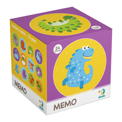 

Настольная игра DoDo Мемо Динозавры (300142) (10-561893)