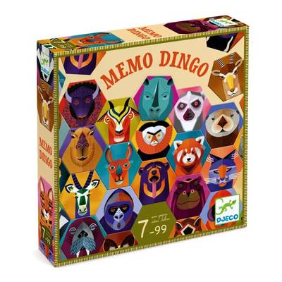 

Настольная игра DJECO Мемо Динго (DJ08538) (10-558897)