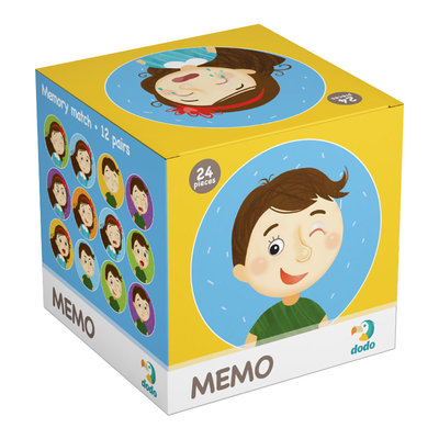 

Настольная игра DoDo Мемо Эмоции (300144) (10-561895)
