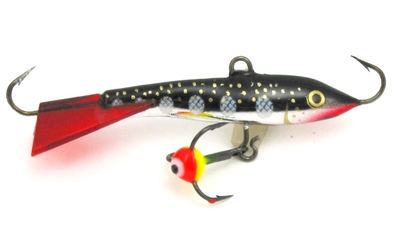 

Балансир Rapala Jigging Rap WH3 3см 6г (с каплей) (WH3 MS)