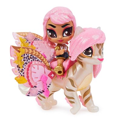 

Кукольный набор Hatchimals Pixies Дикие крылья Фея Рейчел (SM19178-3) (10-561784)