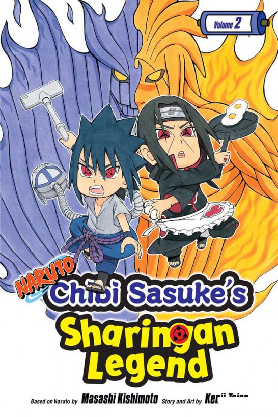 

Naruto. Chibi Sasuke’s Sharingan Legend. Volume 2 (1025416)
