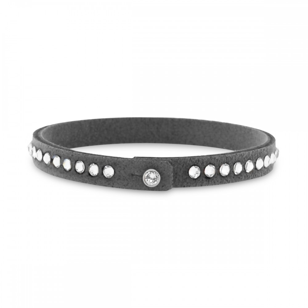 

Браслет Spark из Алькантара со Swarovski Tennis Solo BZTR1HC