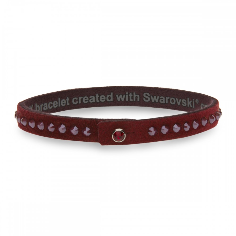 

Браслет Spark из Алькантара со Swarovski Tennis Solo BZTR1BUDR