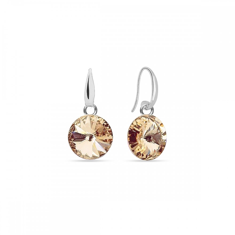

Серебряные серьги Spark со Swarovski Candy KW112212SL