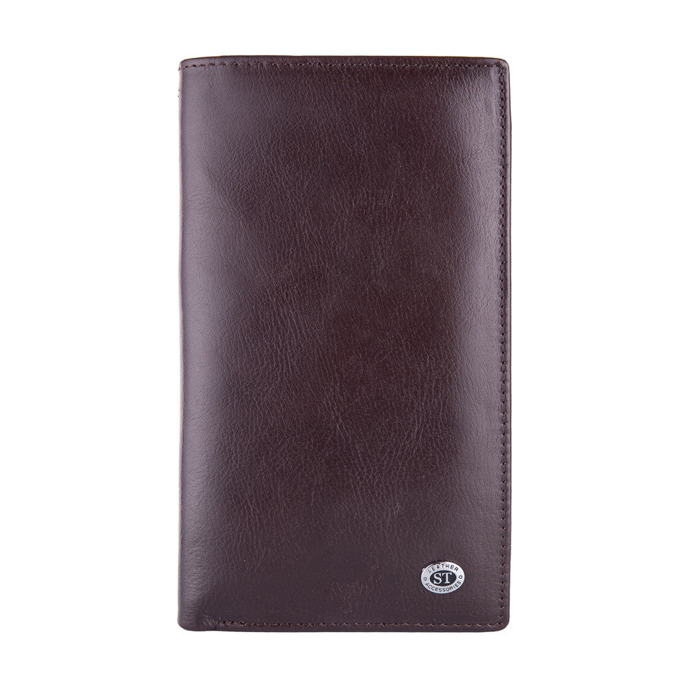

Кошелек мужской кожаный ST Leather В-MS35 Coffee