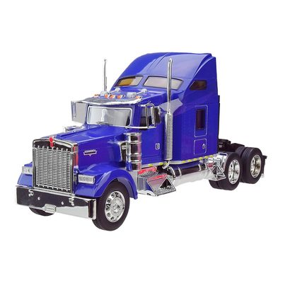 

Автомодель Welly Kenworth W900 Tractor 1:32 синяя (32660W/1) (10-561174)