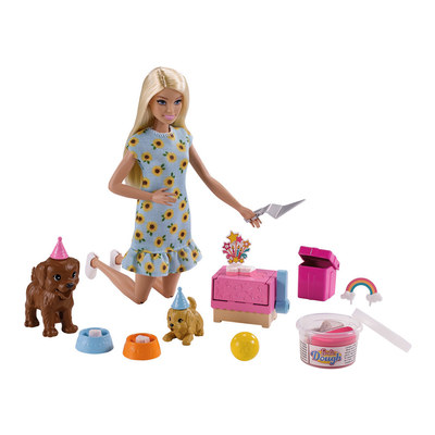 

Кукольный набор Barbie Вечеринка для щенков (GXV75) (10-562744)