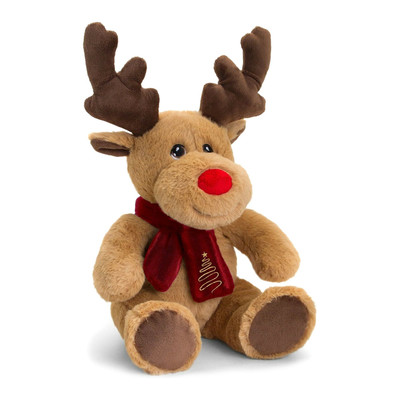 

Мягкая игрушка Keel Toys Eco Олень с шарфом 25 см (SX6365) (10-559606)
