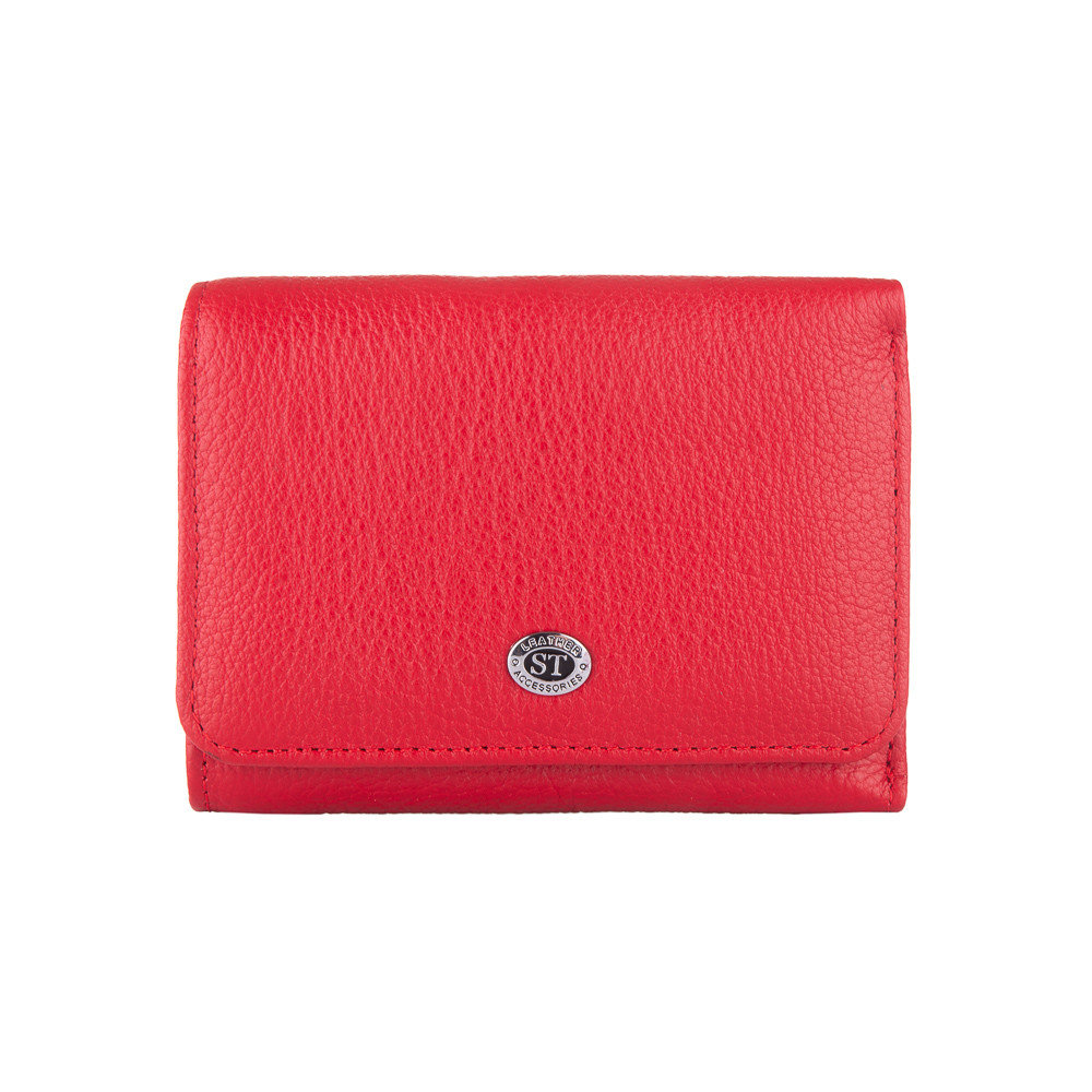 

Кошелек кожаный женский ST Leather 403 Date Red NEW