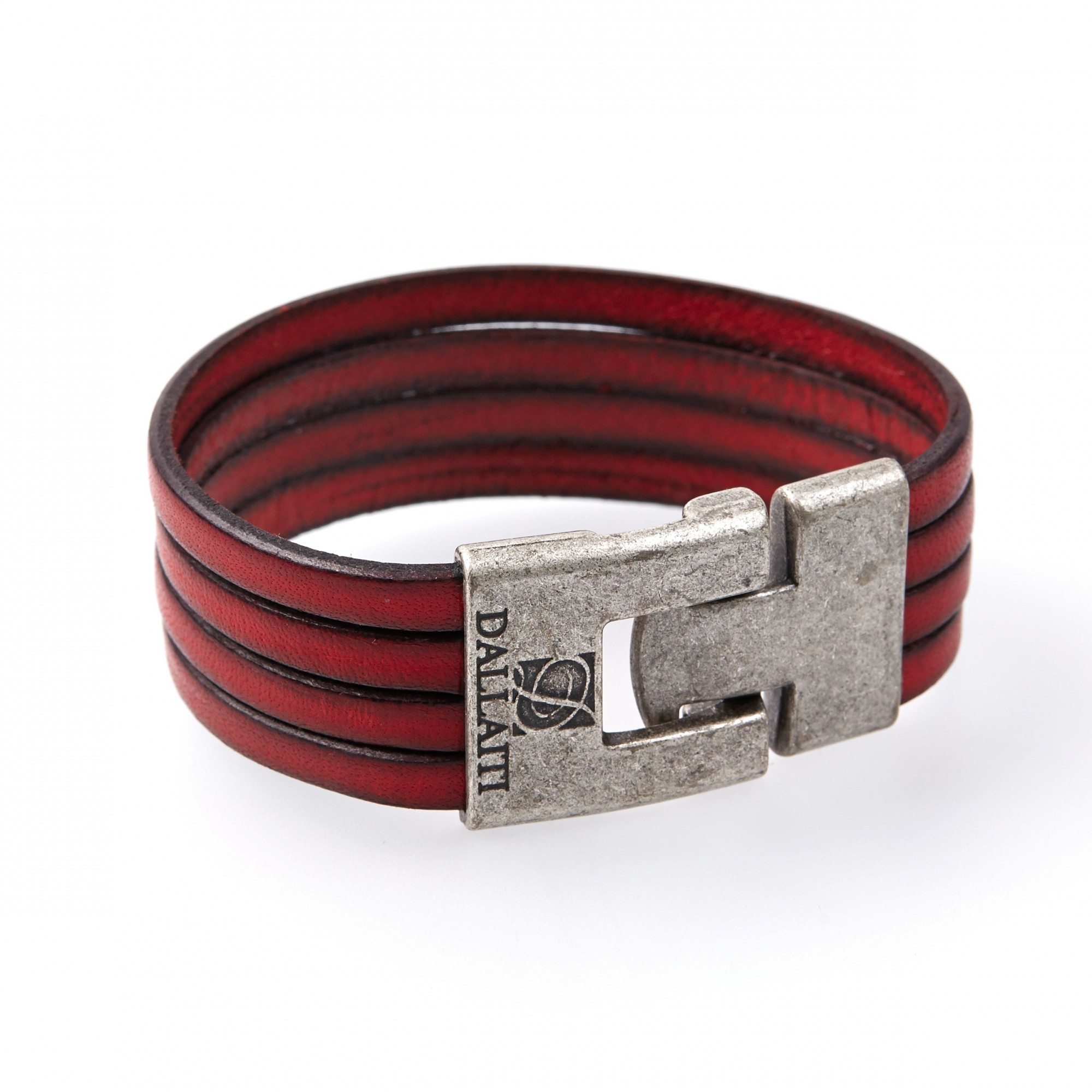 

Браслет Dallaiti 18 см Красный (BC29red/s)