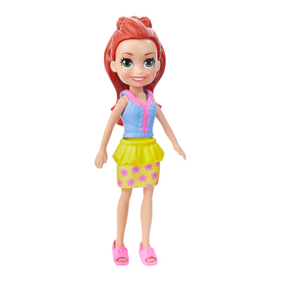 

Кукла Polly Pocket Лила желтой юбке и топе (FWY19/GFP78) (10-562990)