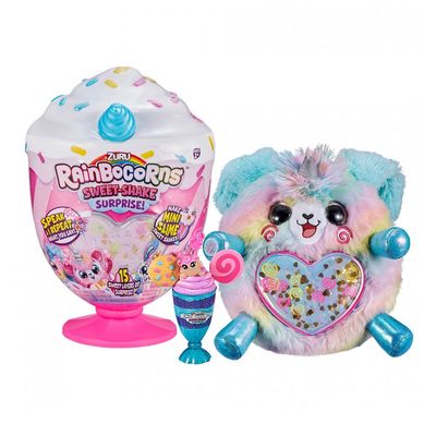 

Мягкая игрушка-сюрприз Rainbocorns Sweet Shake Рейнбокорн-B со звуковыми эффектами (9212B) (10-559871)