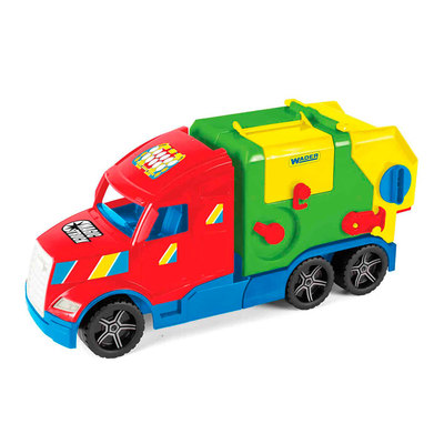 

Машинка Wader Magic truck basic Мусоровоз (36330) (10-560135)