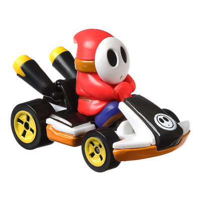 

Машинка Hot Wheels Mario kart Шай Гай Стандартный карт (GBG25/GRN25) (10-563007)