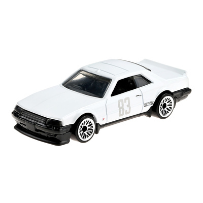 

Машинка Hot Wheels Культовые гоночные автомобили Nissan Skyline Turbo RS 2000 1:64 (GYN19/GRP19) (10-563791)