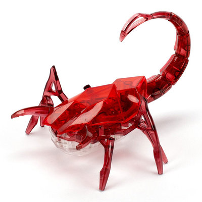 

Интерактивная игрушка Hexbug Скорпион красный (409-6592/4) (10-560189)