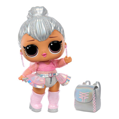 

Кукольный набор LOL Surprise Big BB Doll Королева Китти с сюрпризом (573074) (10-563452)