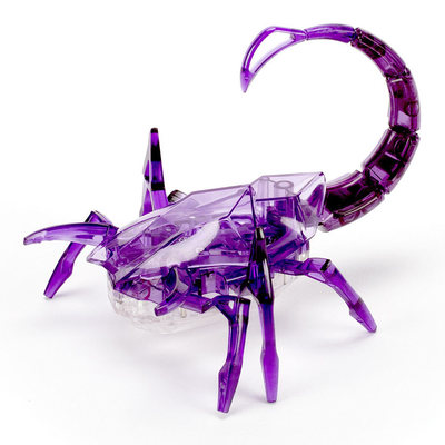 

Интерактивная игрушка Hexbug Скорпион фиолетовый (409-6592/3) (10-559704)