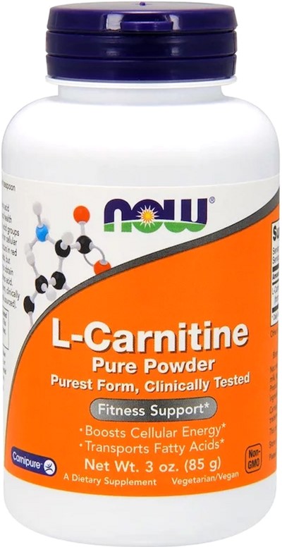 Акція на L-Карнитин, L-Carnitine, Now Foods Порошок, 85 гр (733739002174) від Rozetka UA