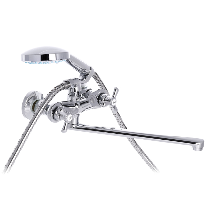 

Смеситель для ванны MIXXUS VEGA 140