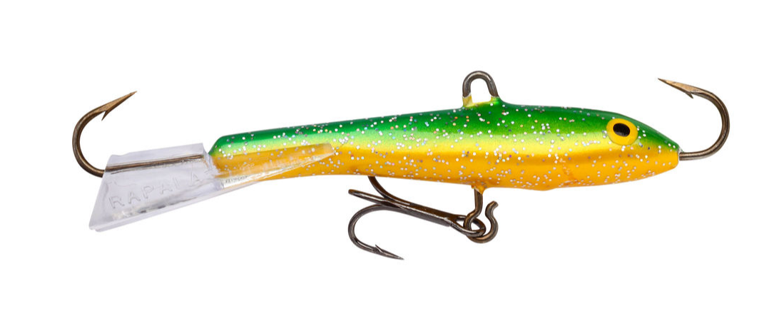 

Балансир Rapala Jigging Rap W5 5см 9г GYHF (W5 GYHF)