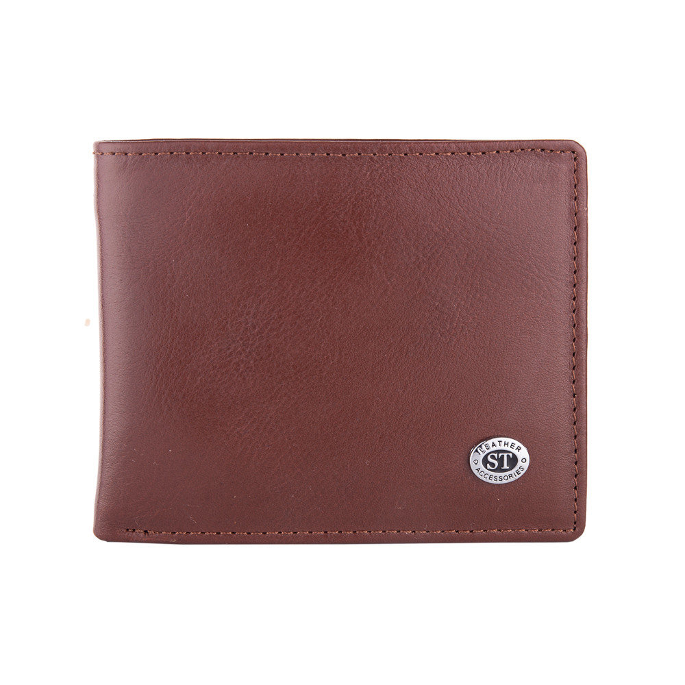 

Кошелек мужской кожаный ST Leather В460 Coffee