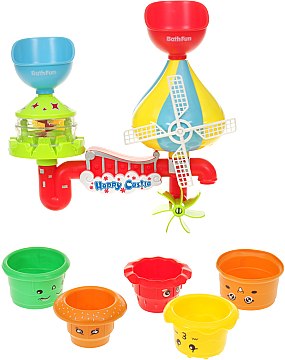 

Игрушка для ванны "Счастливый замок" - Bath Fun (20-620196)
