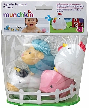

Игрушки для ванной "Сельские друзья" - Munchkin (20-488547)