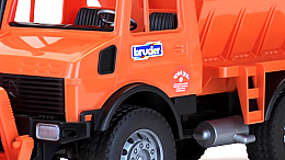 

Снегоуборочная машина MB Unimog, М1:16 - Bruder (20-426587)