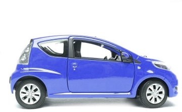 

Модель машины "Citroen C1", 1:24, синяя - Welly (20-16421)